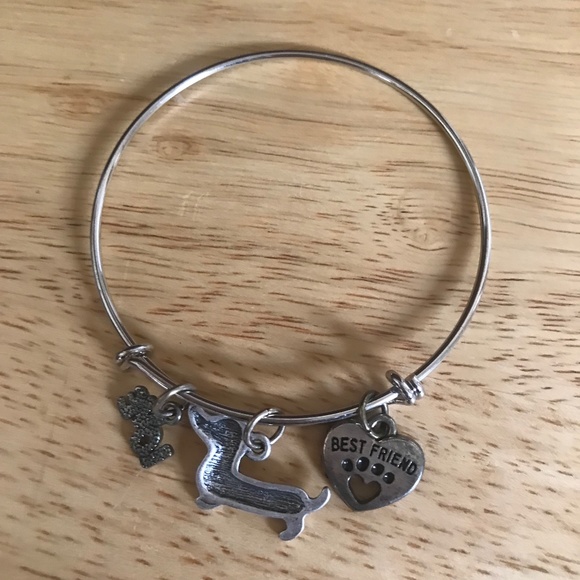 3 for $20 Expandable Wire Bracelets Dog/Puppy Design/Pet Lovers - Picture 5 of 8